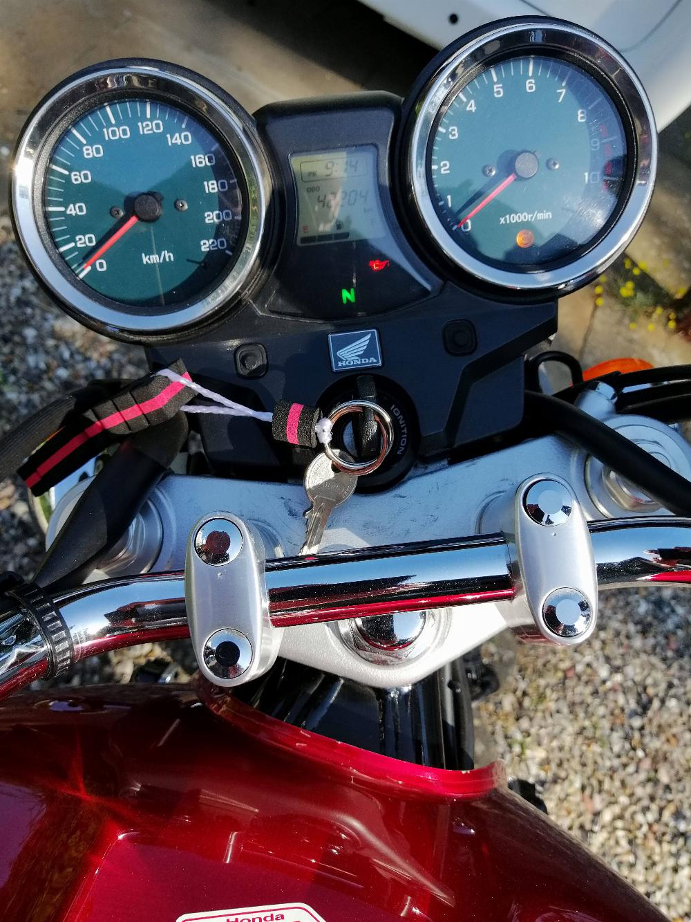 Motorrad verkaufen Honda CB 1100 SC 65  Ankauf